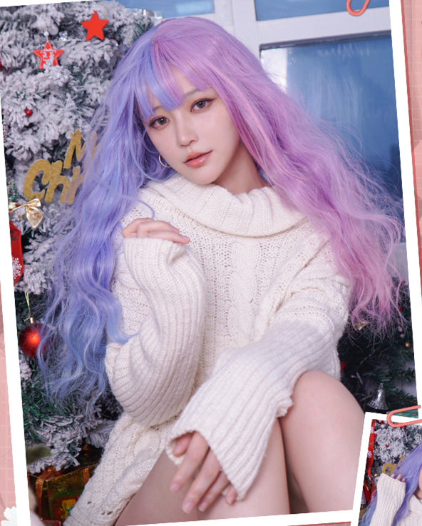 Wavy Dream Cocktail Synthetic Wig