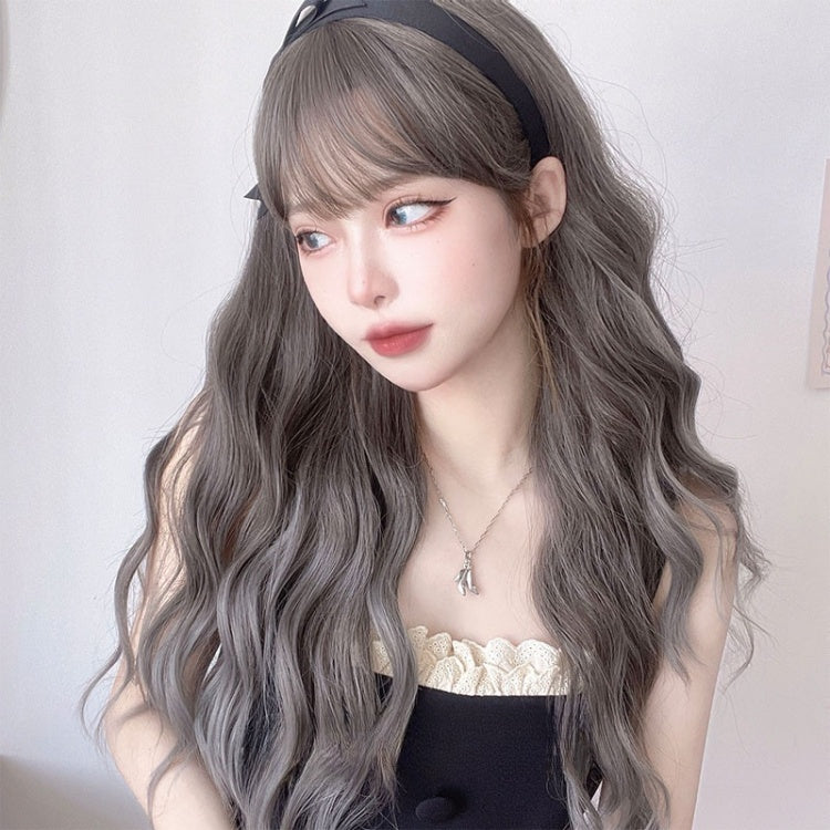 Wavy Ombre Hair Color 66CM Lolita Synthetic Wig