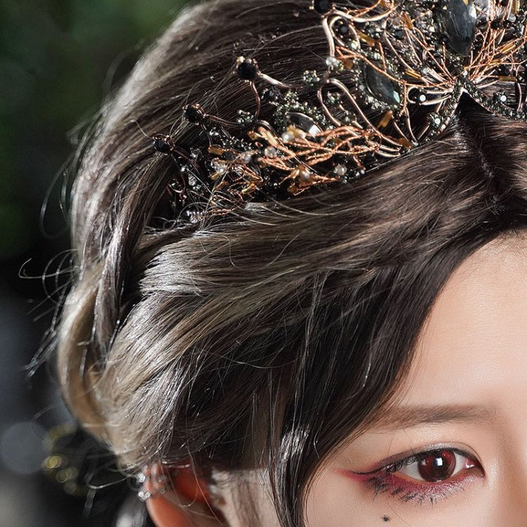 The Mystery of the Castle Dusty Brown Wavy 60CM Lolita Synthetic Wig