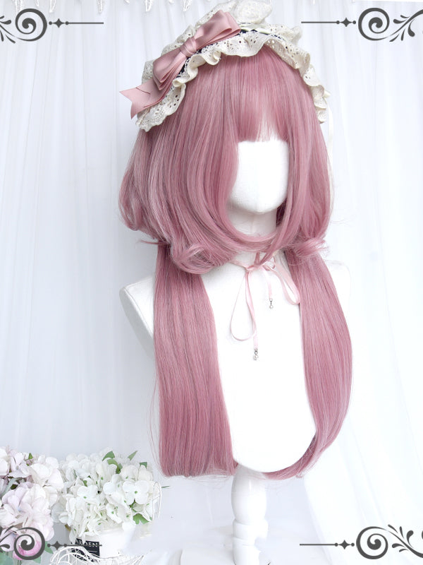 Sakura Pink Sweet Long Straight Synthetic Wig