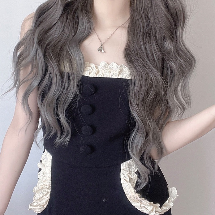 Wavy Ombre Hair Color 66CM Lolita Synthetic Wig
