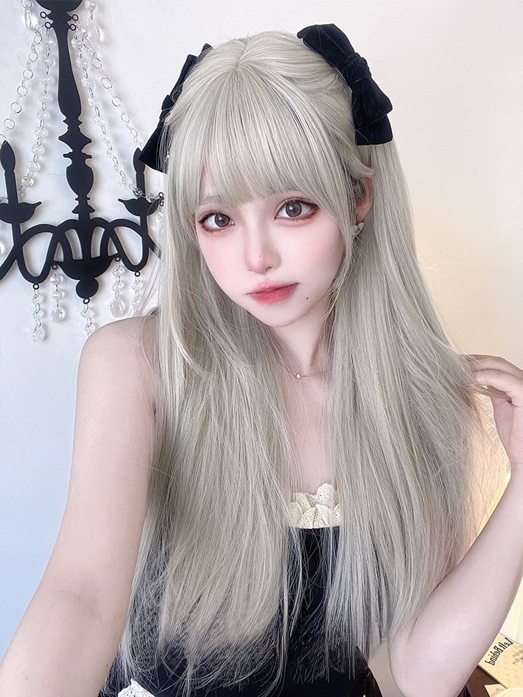 Straight 65CM Synthetic Wig