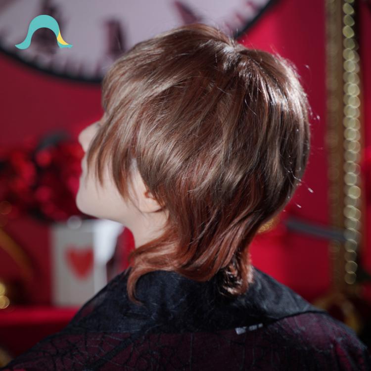 The Little Prince Brown Ouji Short Wig
