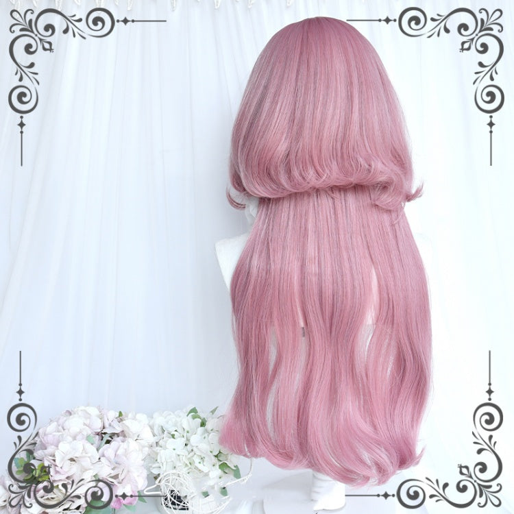 Sakura Pink Sweet Long Straight Synthetic Wig