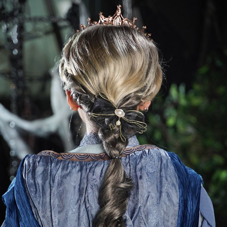 The Mystery of the Castle Dusty Brown Wavy 60CM Lolita Synthetic Wig