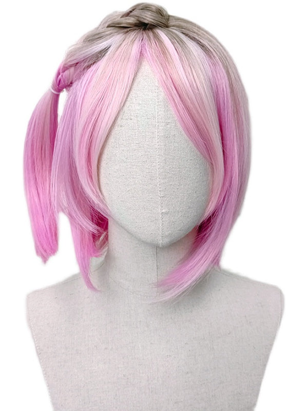 Princess Yaoyao Pink Short Synthetic Wig