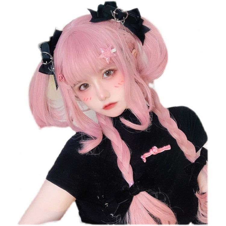 Sakura Pink Sweet Long Straight Synthetic Wig