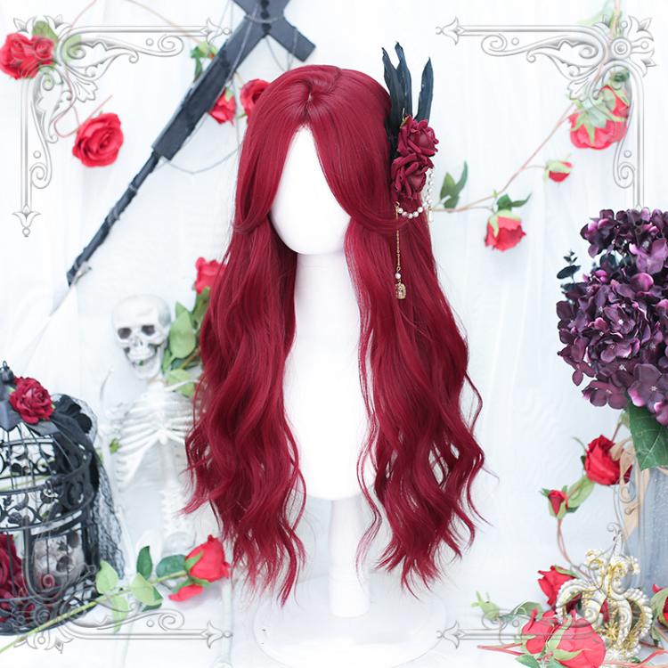 Dragon's Dream Long Wavy Synthetic Wig