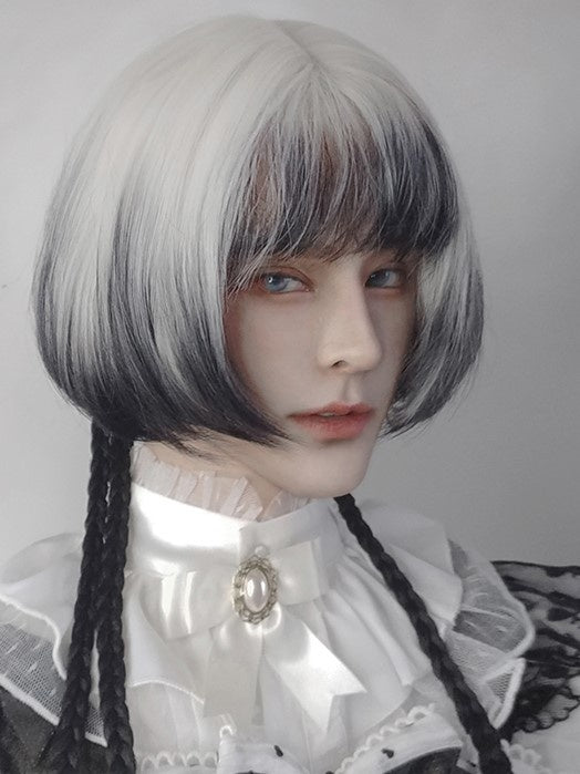 Mixed Color Short Wig And Accessories Sets