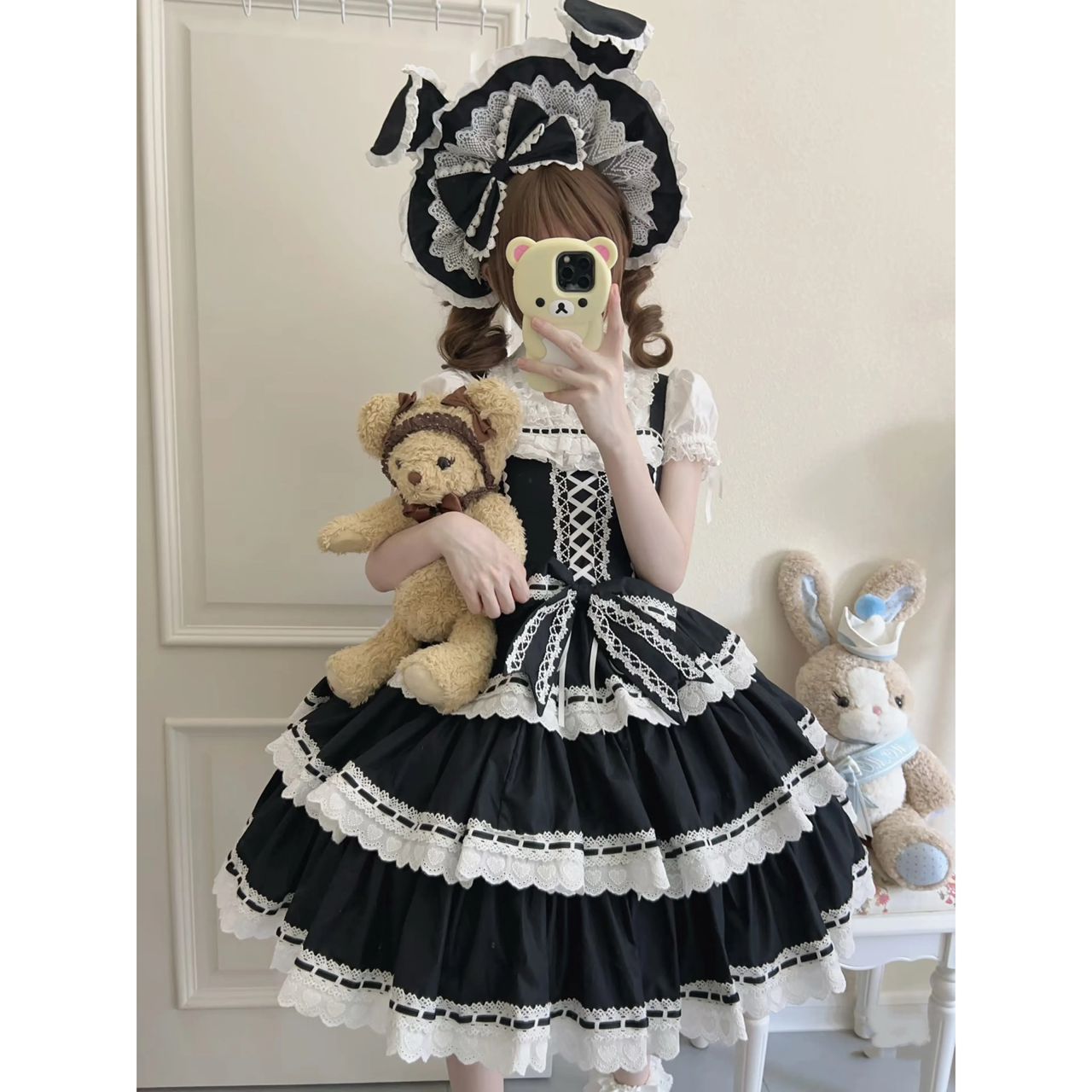 Classic Noir Doll JSK (Blouse Not Included)