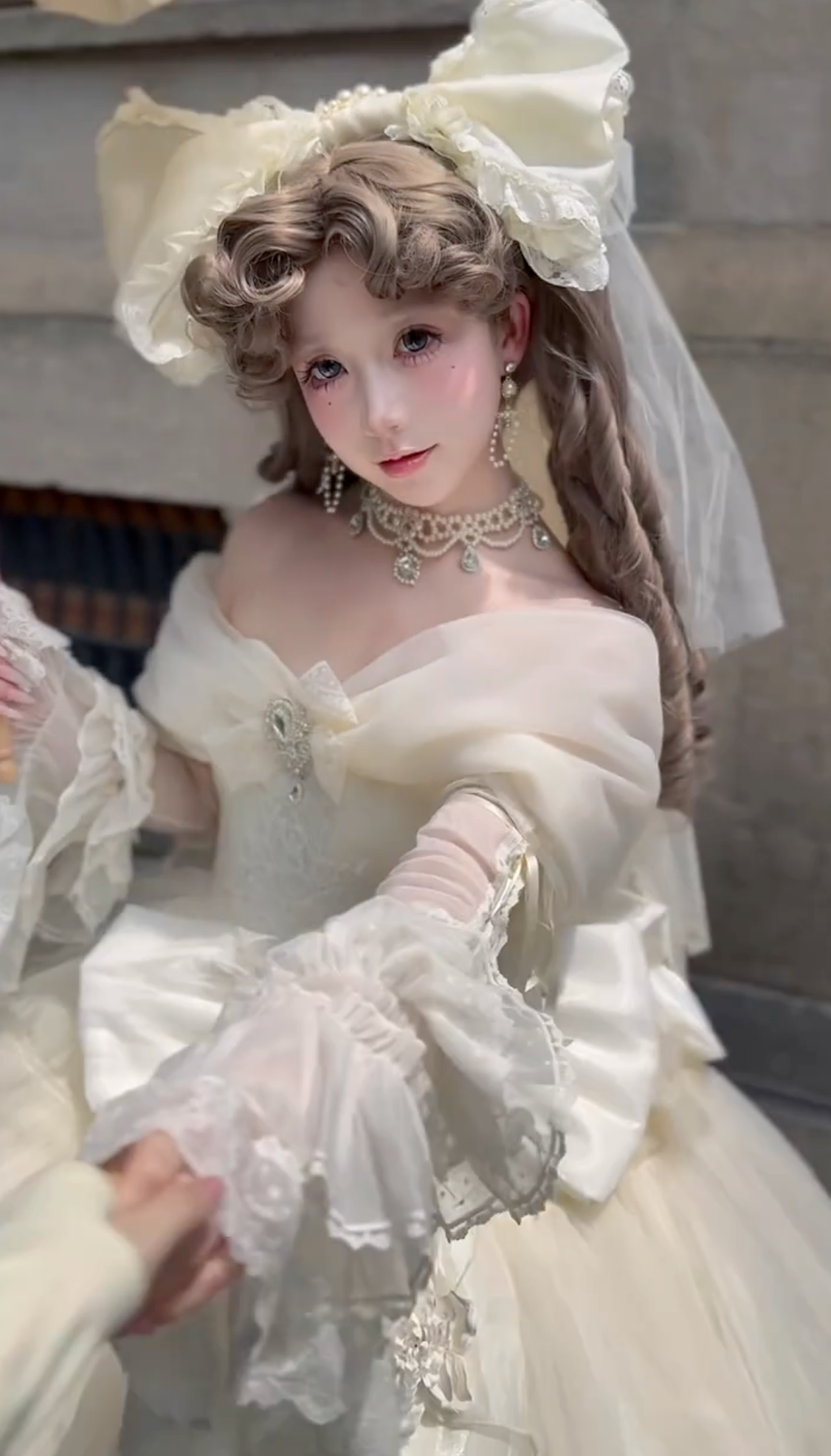 Regal Symphony Ivory Lolita Dress