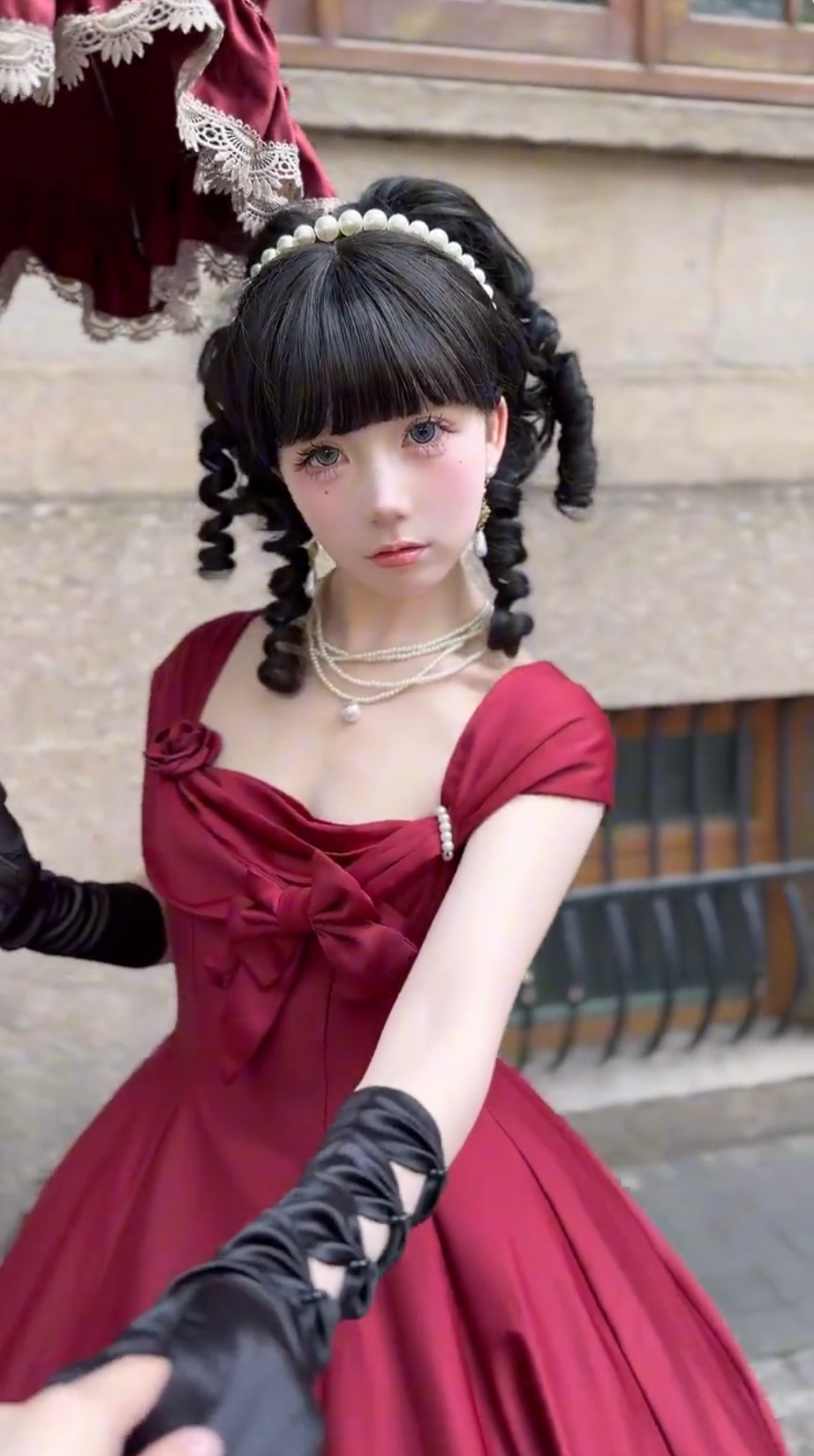 Crimson Rosette Princess OP