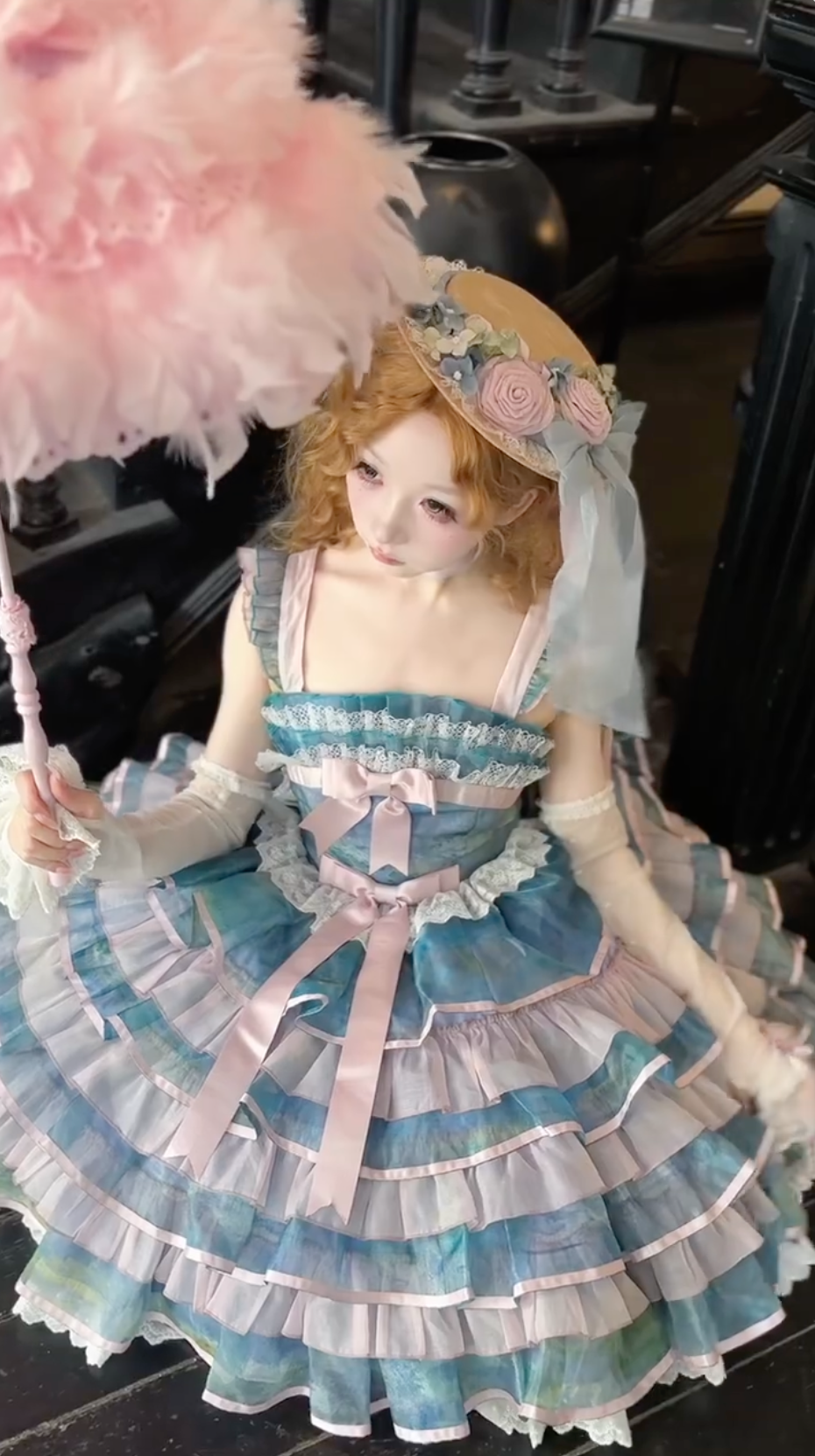 Afternoon Garden Lolita Dress
