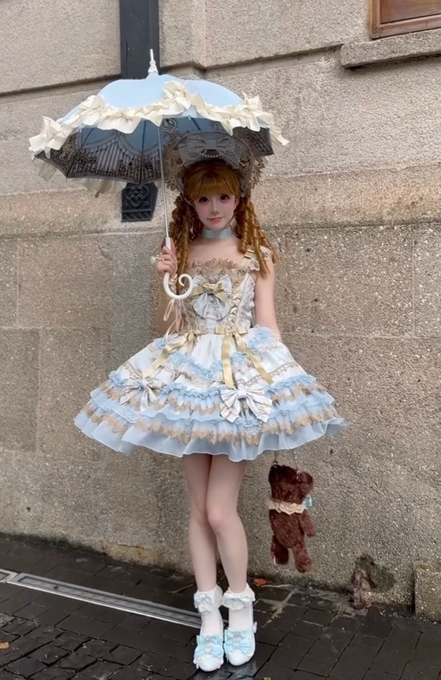 Celestial Waltz Elegance JSK Set