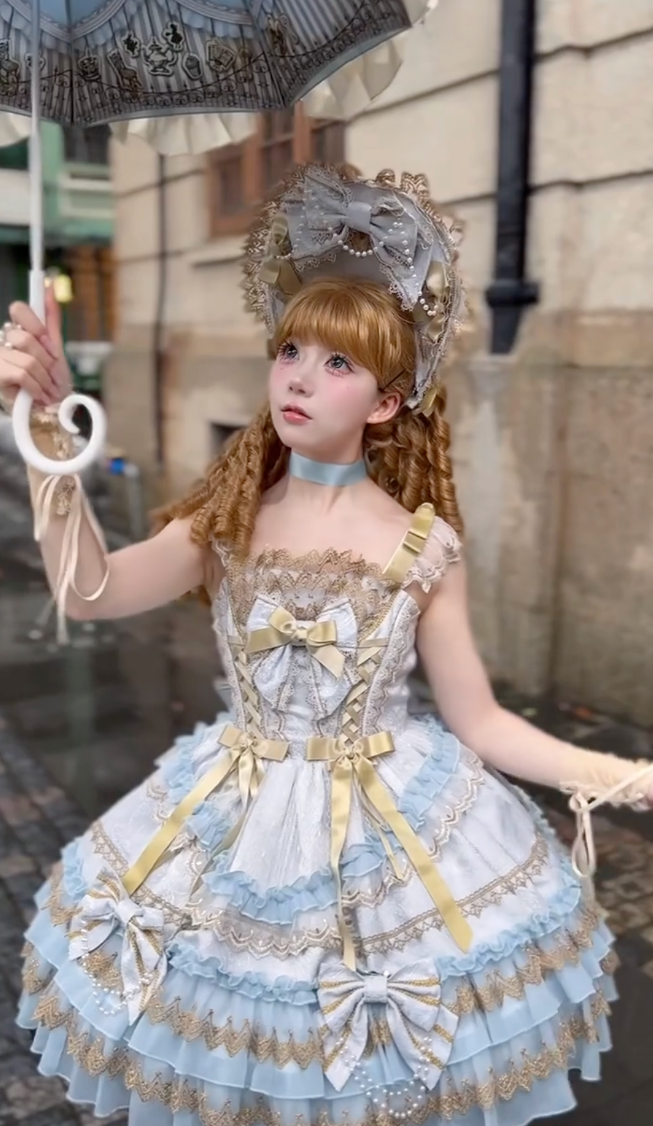 Celestial Waltz Elegance JSK Set