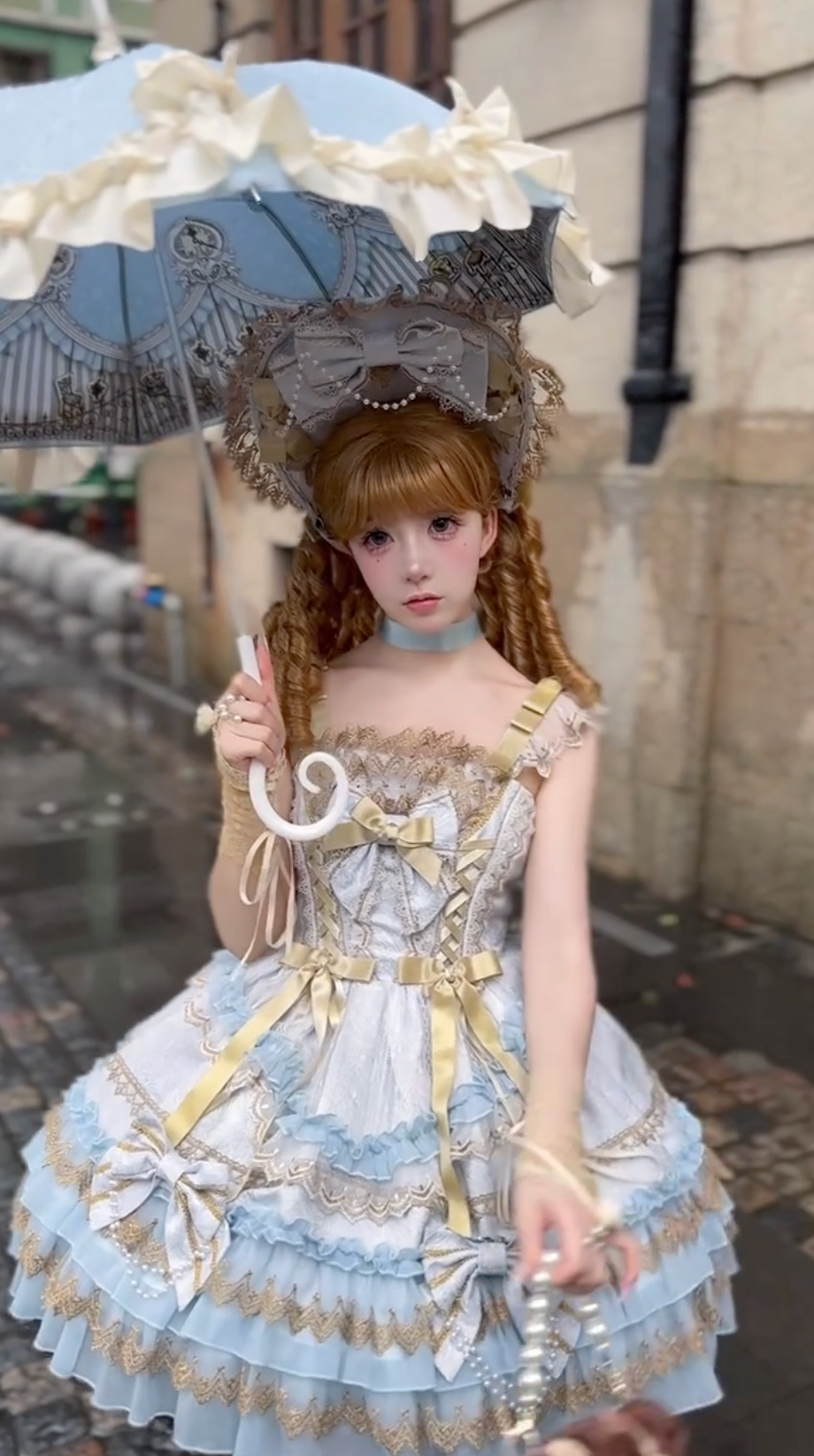 Celestial Waltz Elegance JSK Set