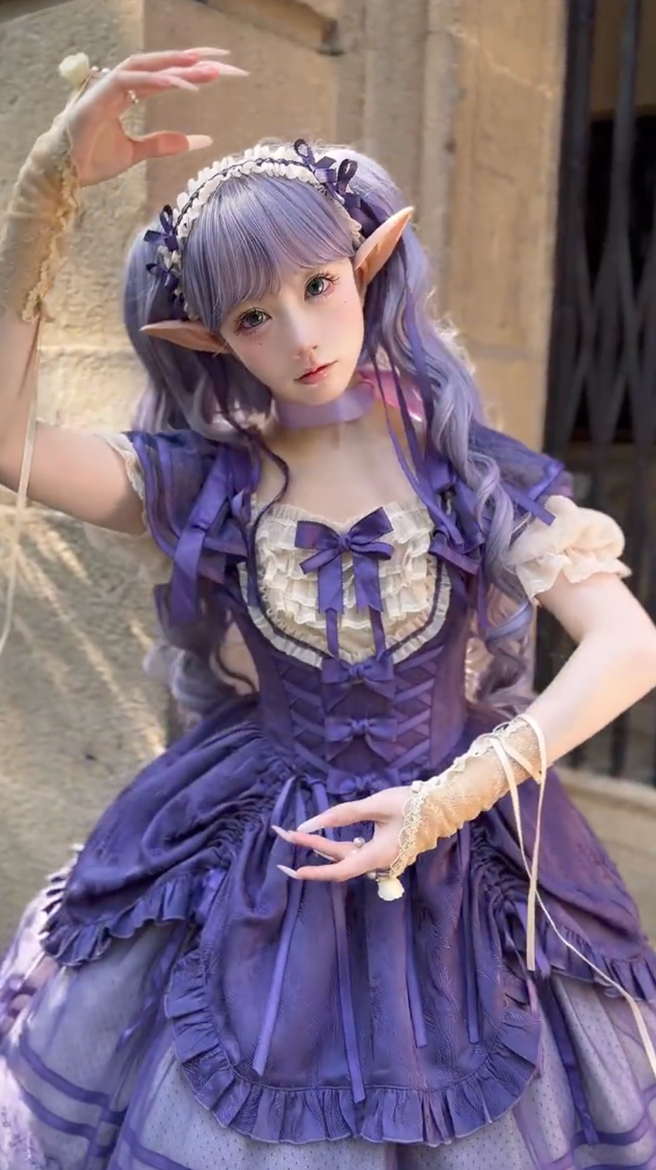 Moonlit Enchantress Lolita JSK (Violet)