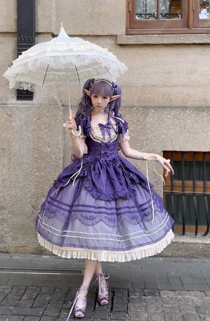 Moonlit Enchantress Lolita JSK (Violet)