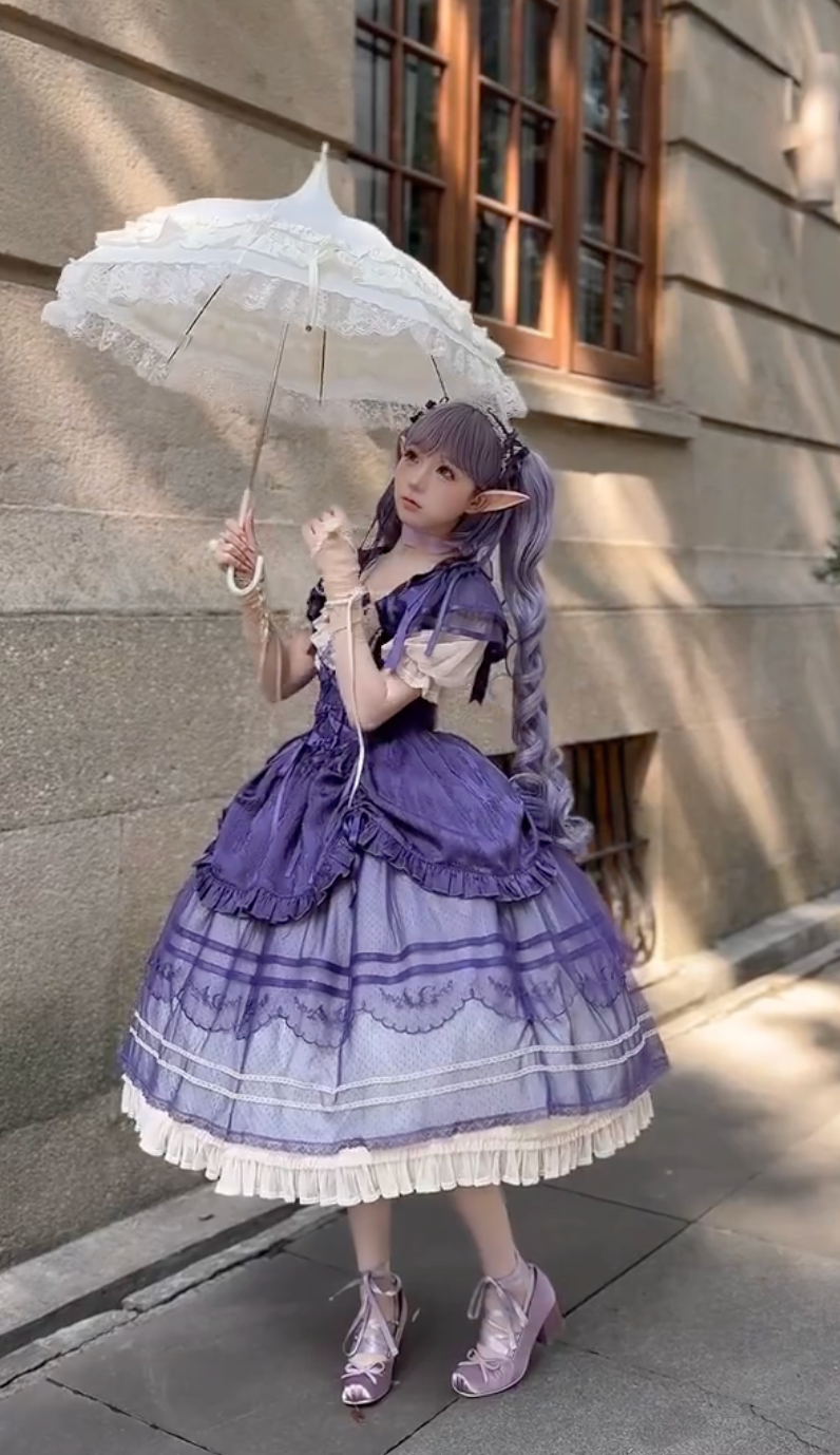 Moonlit Enchantress Lolita JSK (Violet)