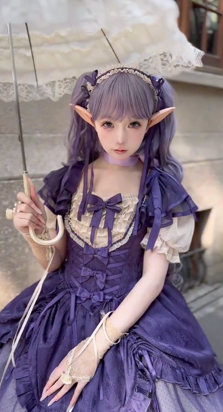 Moonlit Enchantress Lolita JSK (Violet)