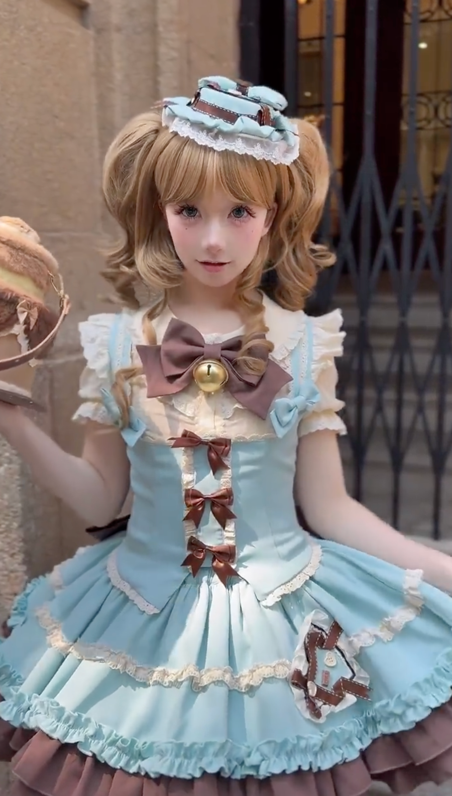 Bluebell Confection Doll OP