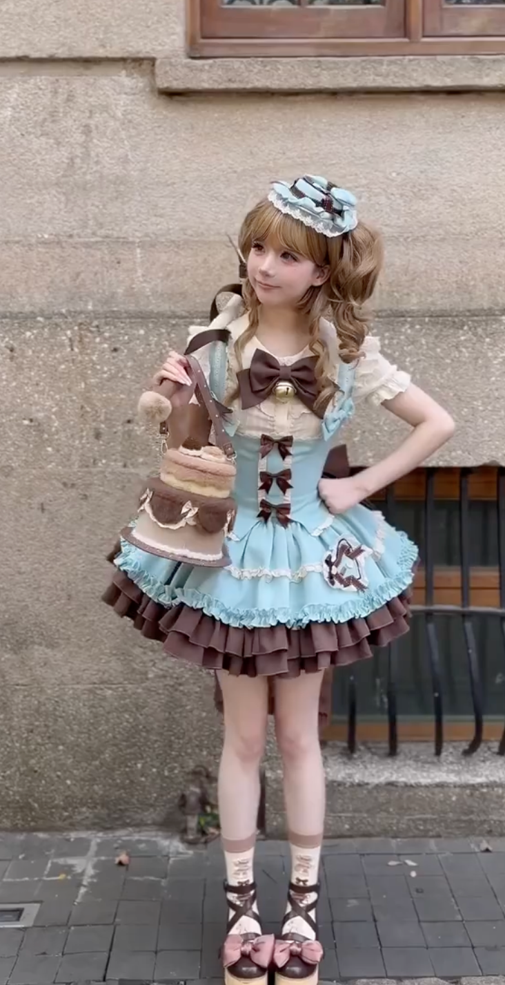 Bluebell Confection Doll OP