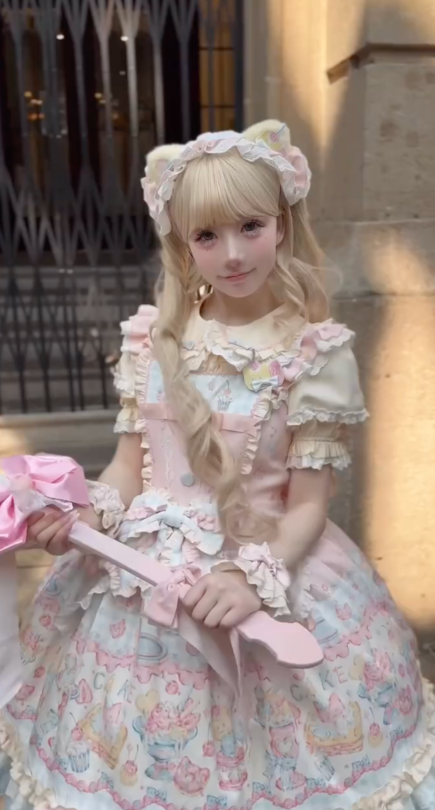 Strawberry Shortcake Dream Doll OP