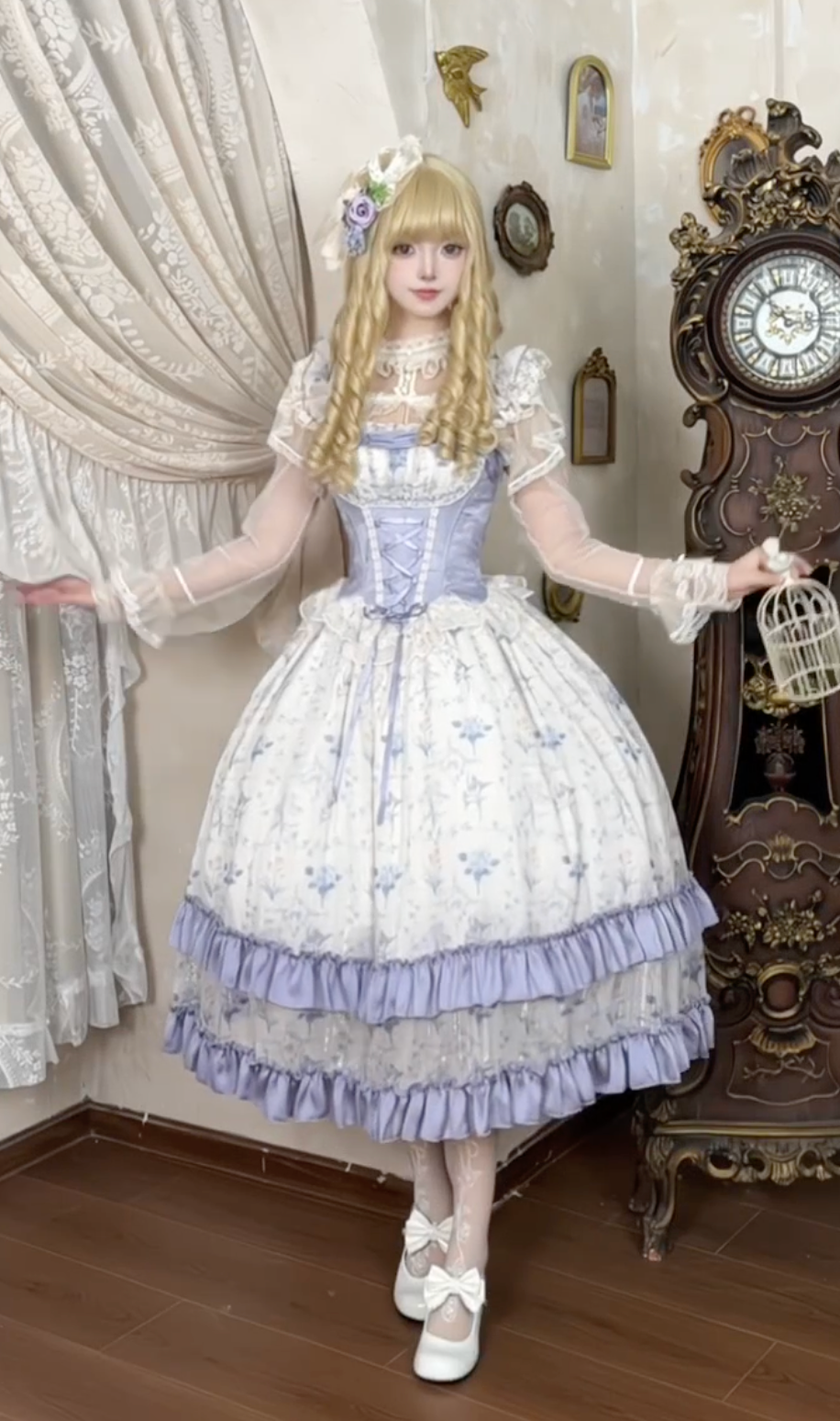 Lavender Bloom Storybook JSK