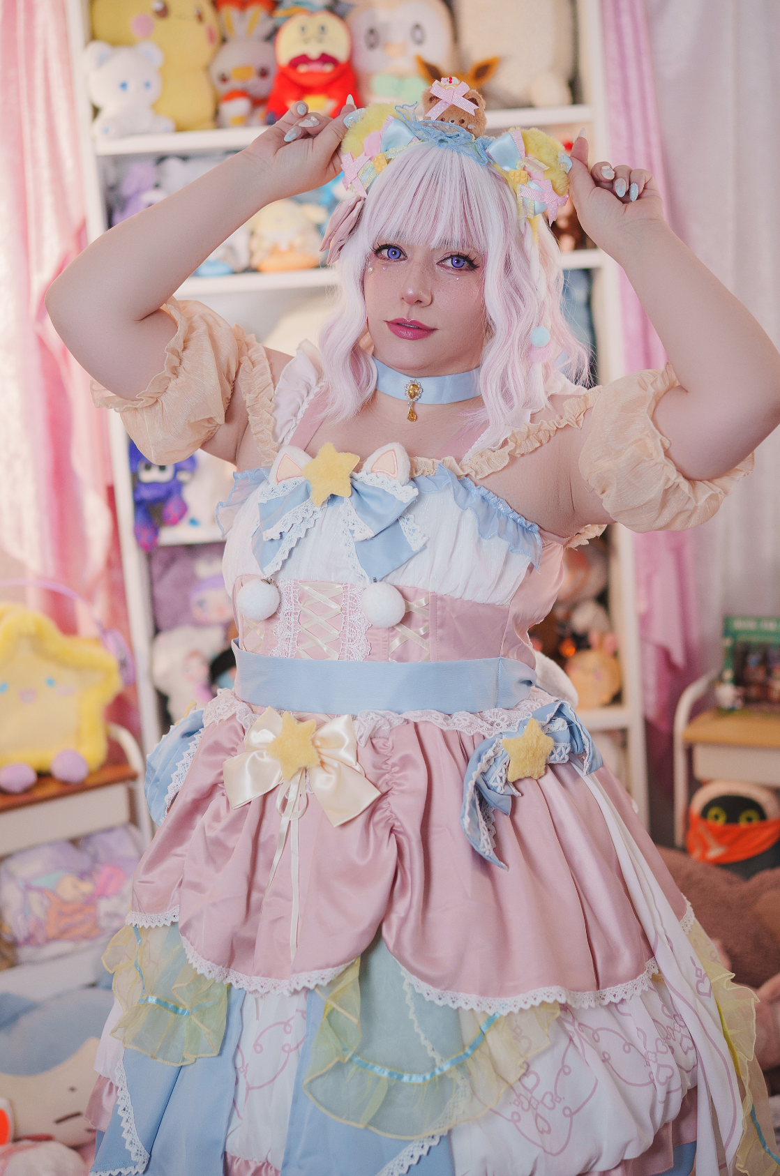 Starry Kitty Dream JSK Dress