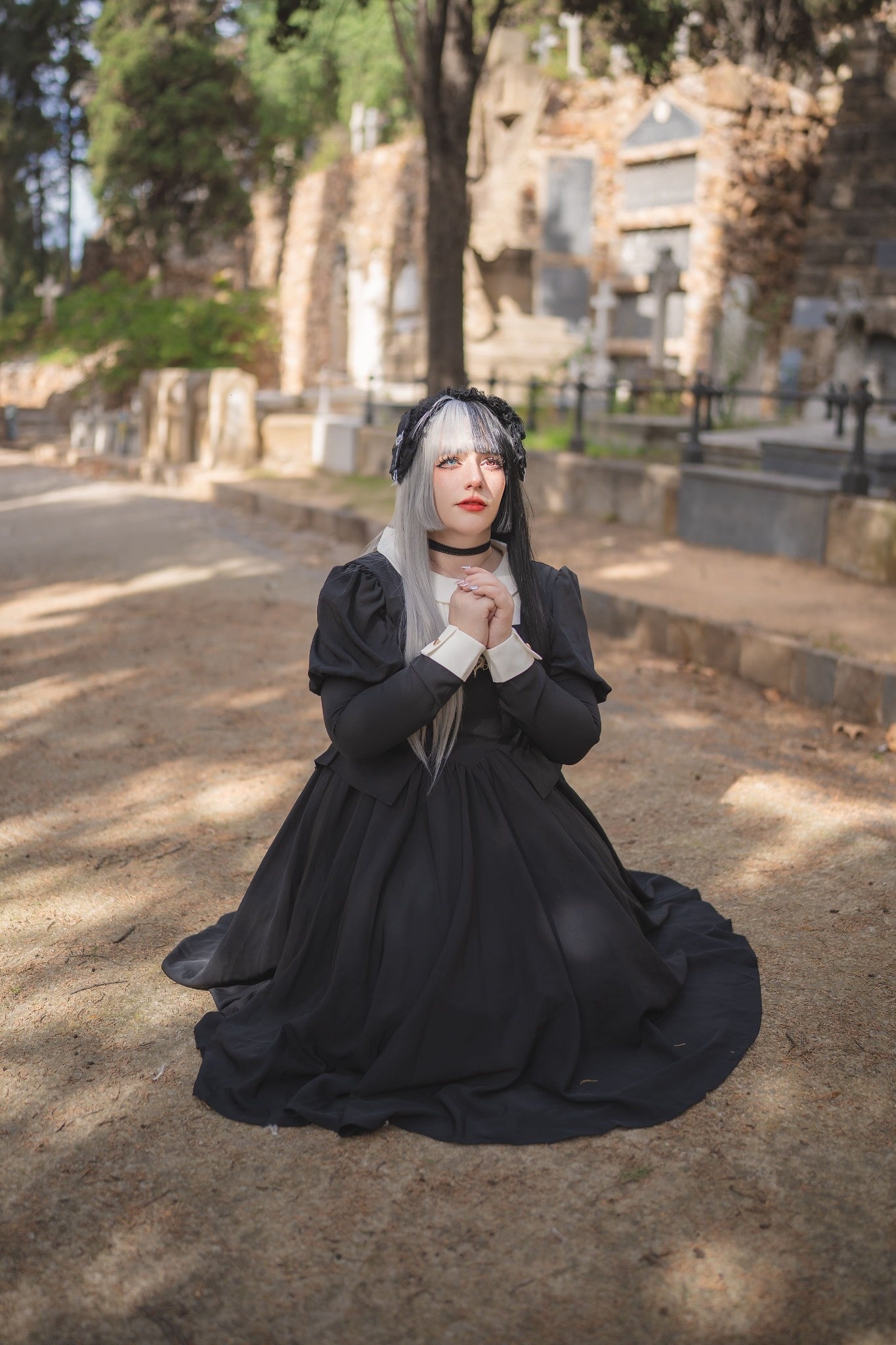 Midnight Sanctum Classic OP (Black) — Gothic Elegance Inspired by Sacred Aesthetics