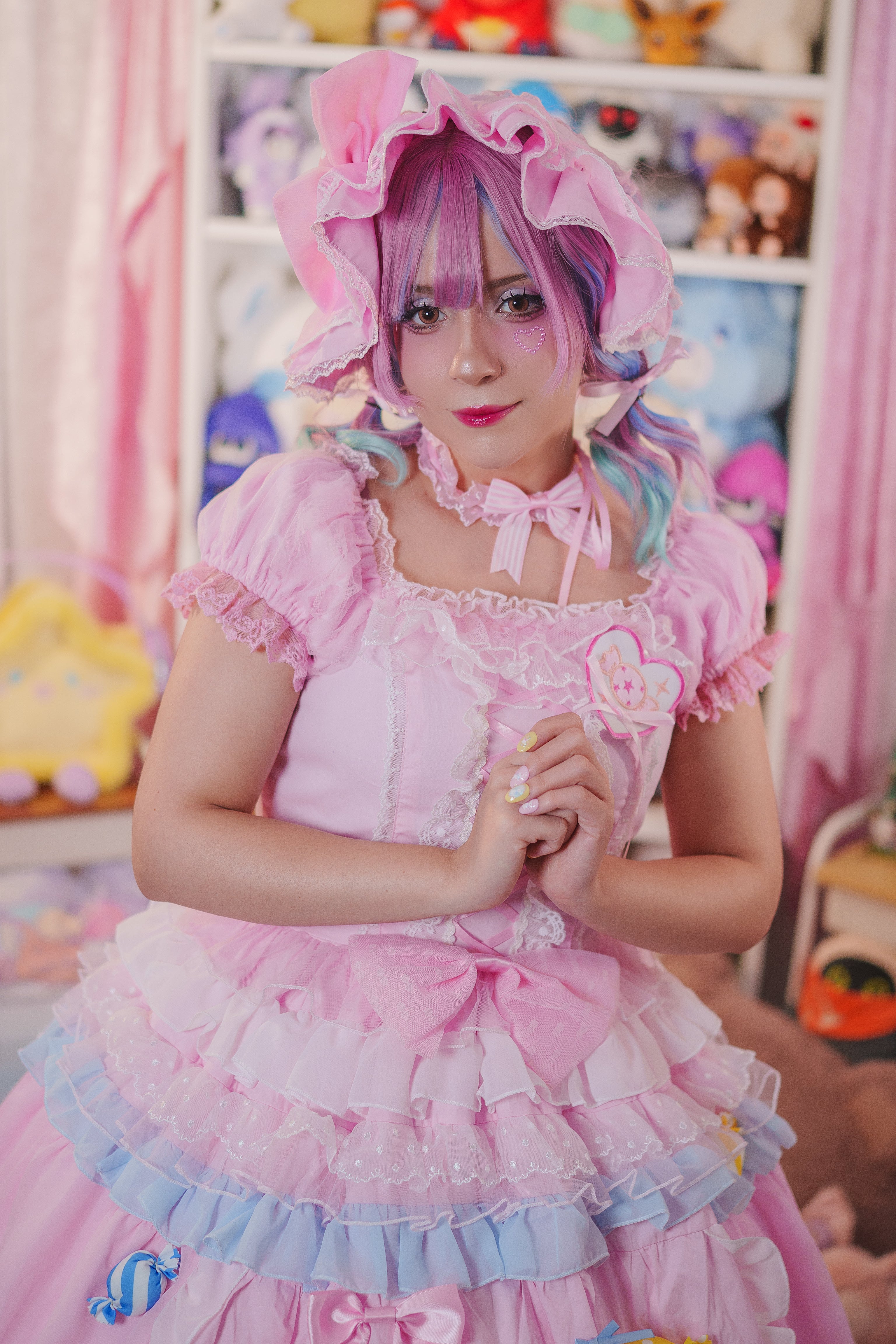 Cotton Candy Dream Wig