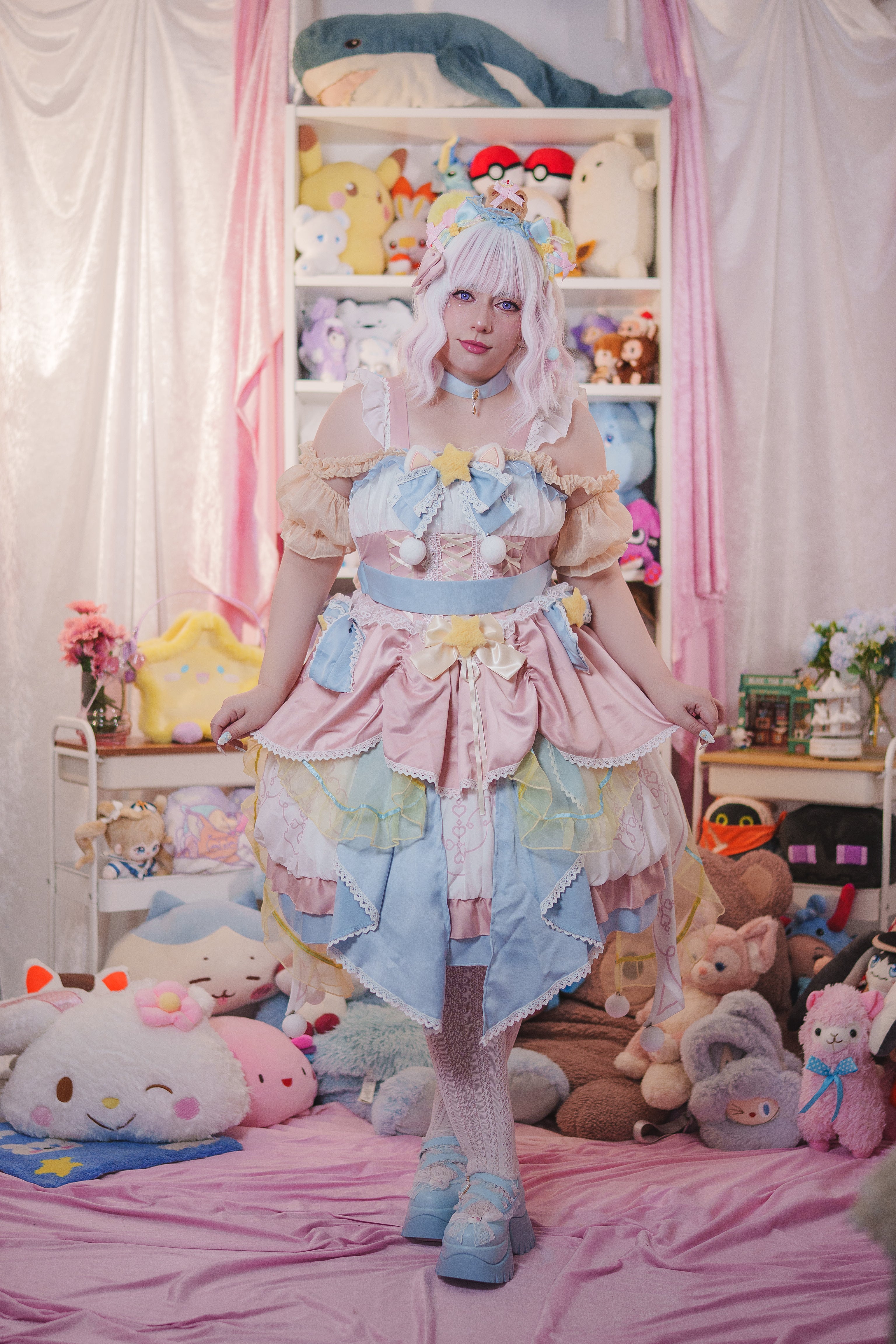 Starry Kitty Dream JSK Dress