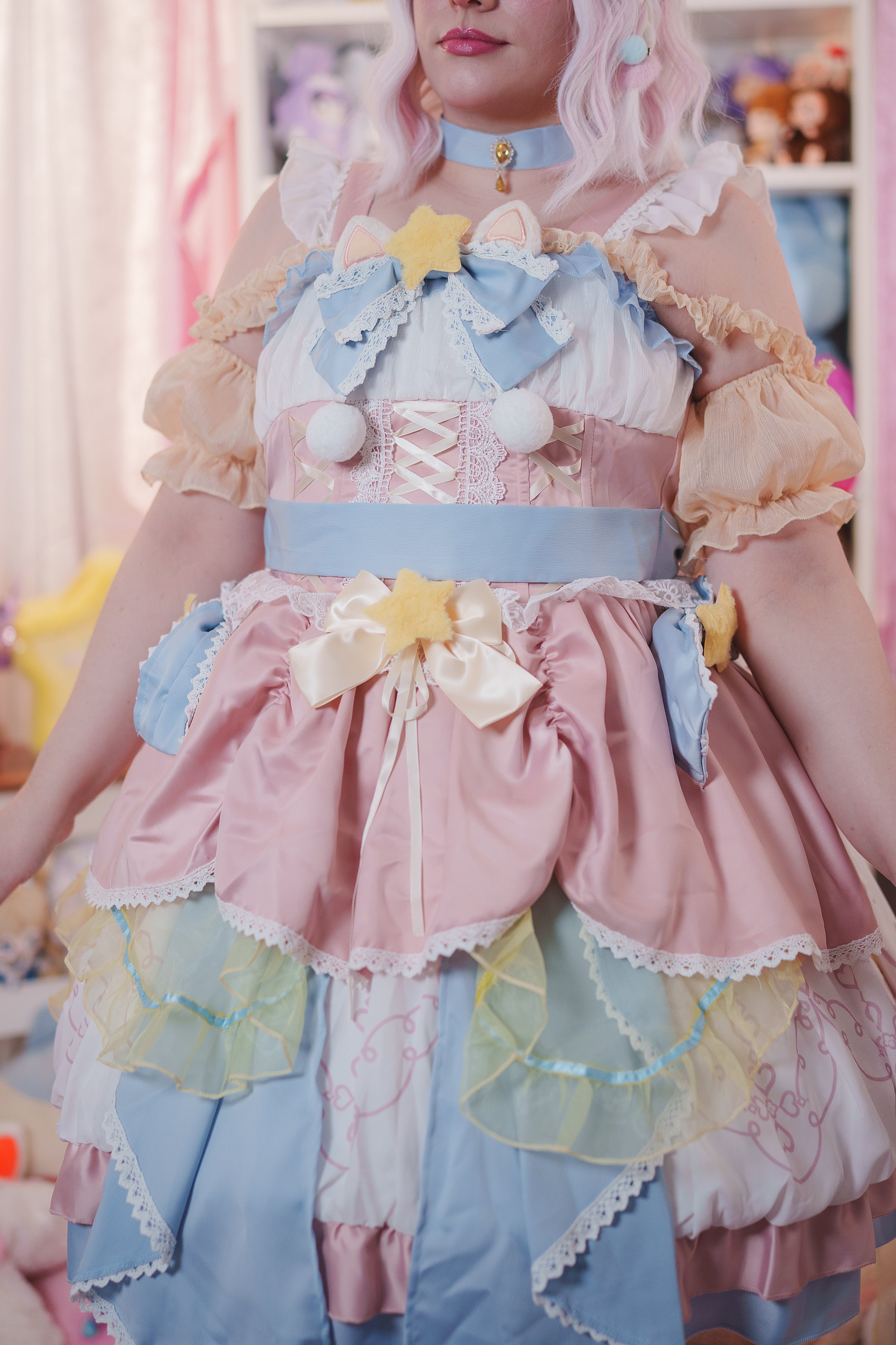 Starry Kitty Dream JSK Dress