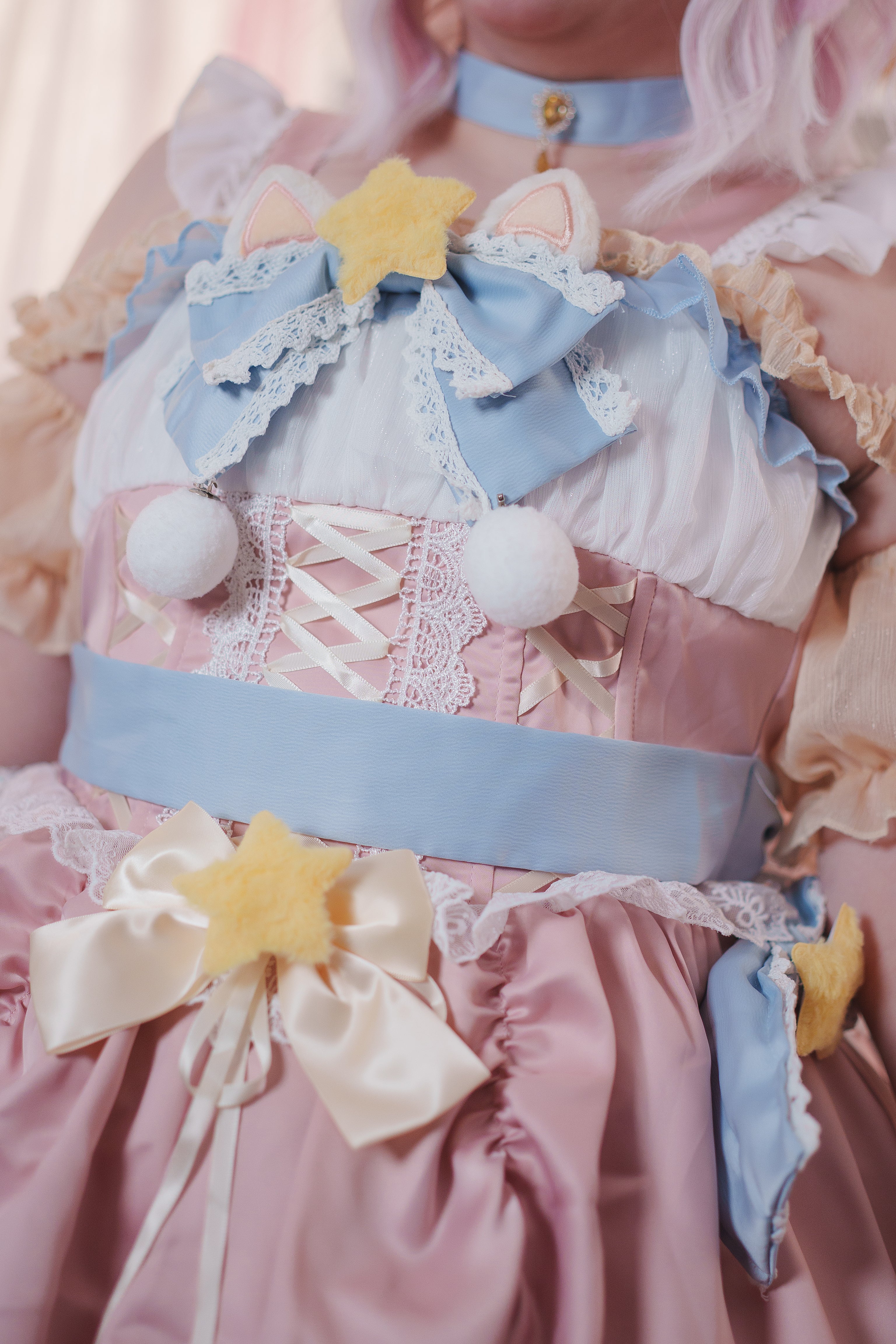 Starry Kitty Dream JSK Dress