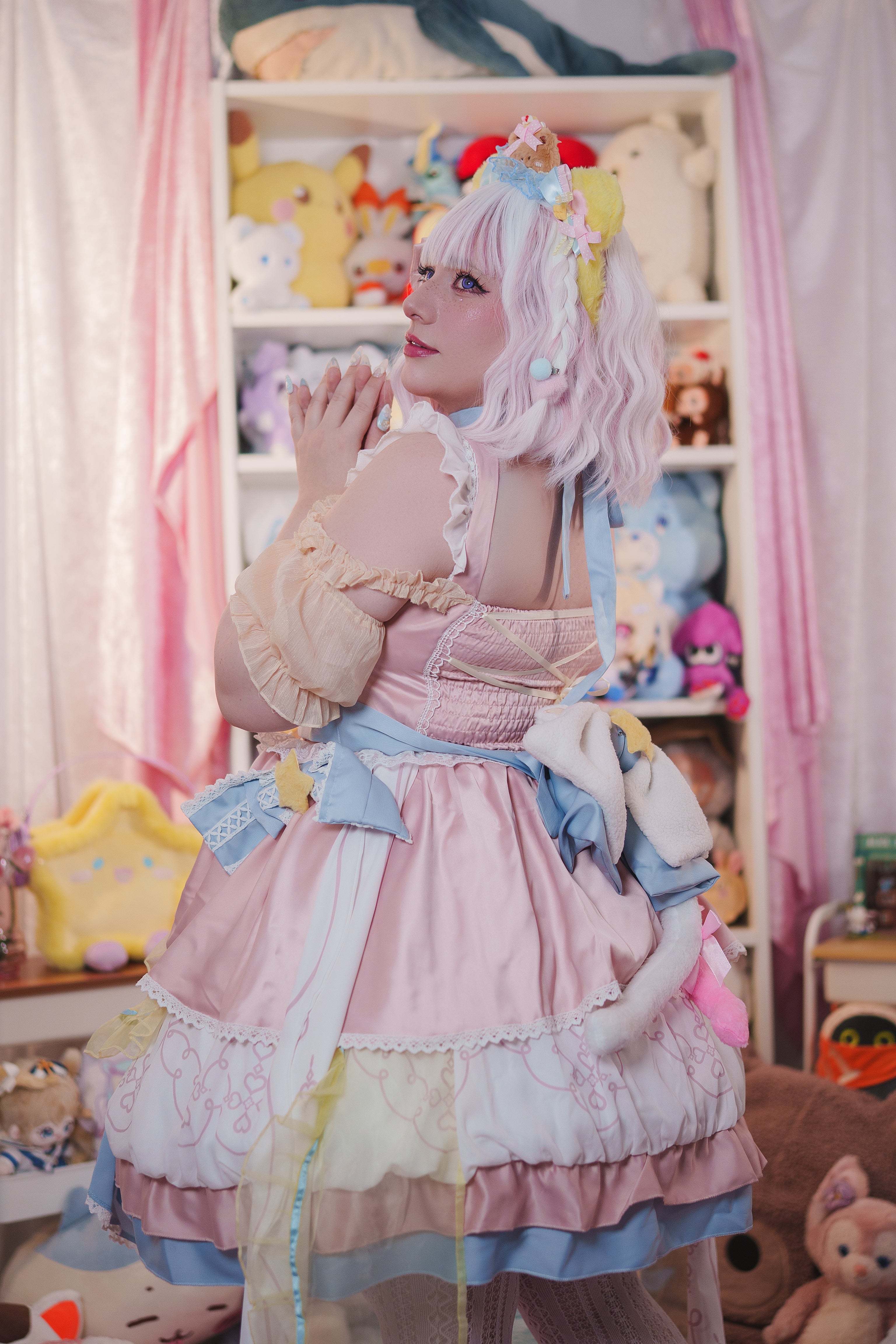 Starry Kitty Dream JSK Dress
