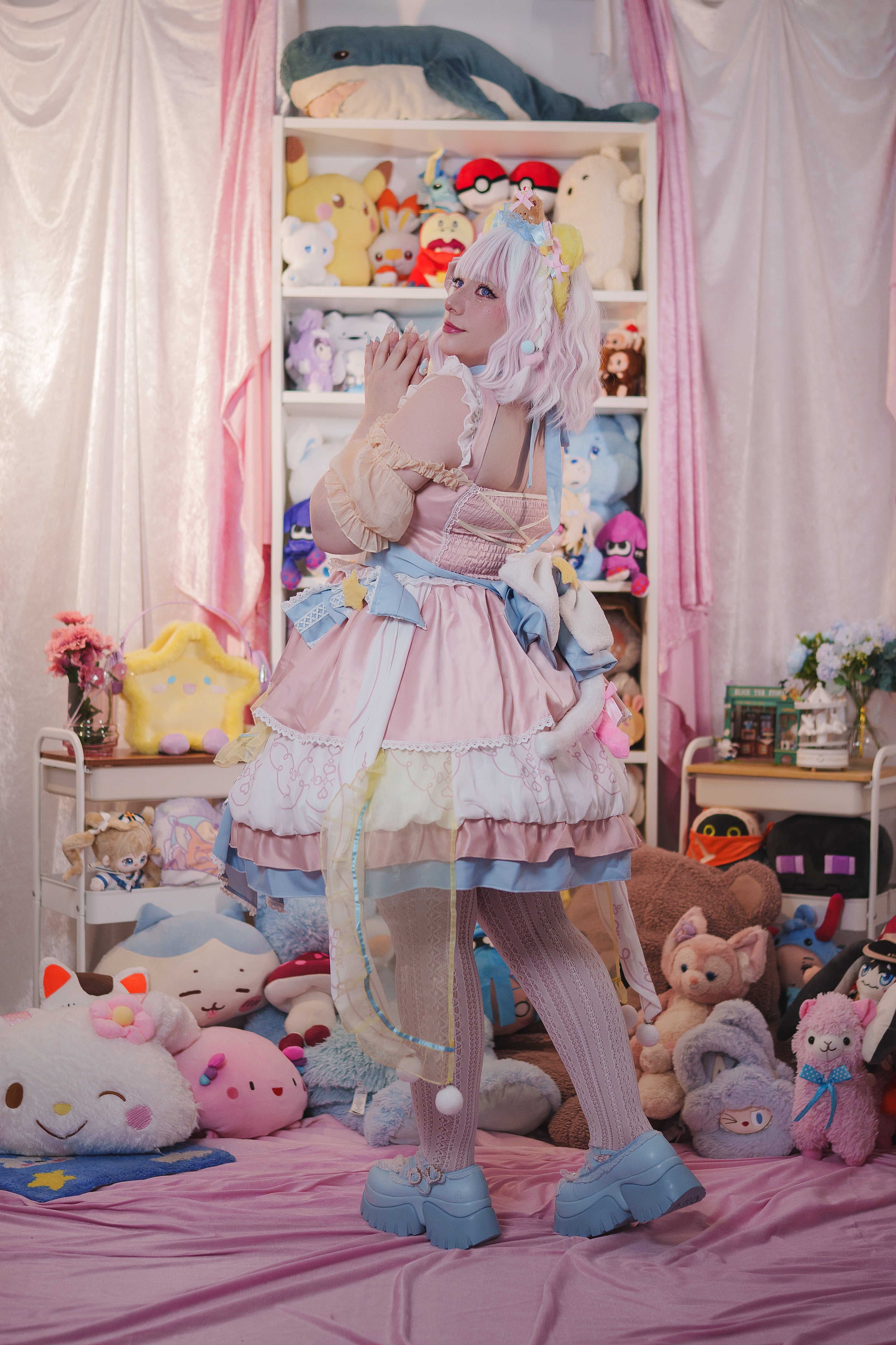Starry Kitty Dream JSK Dress