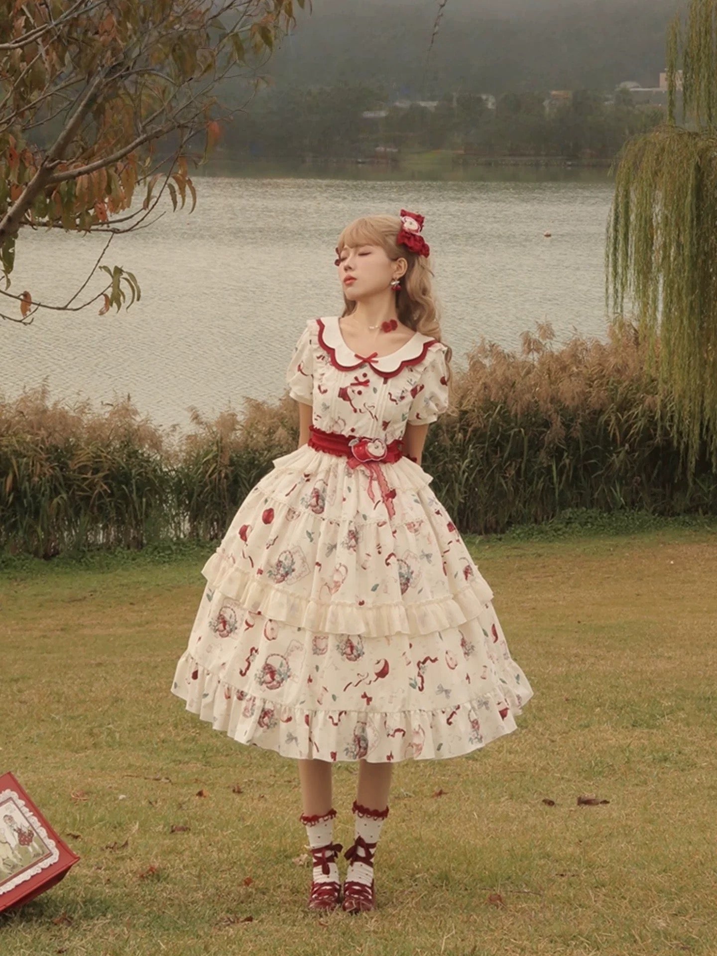 Apple Tea Party Lolita Dress