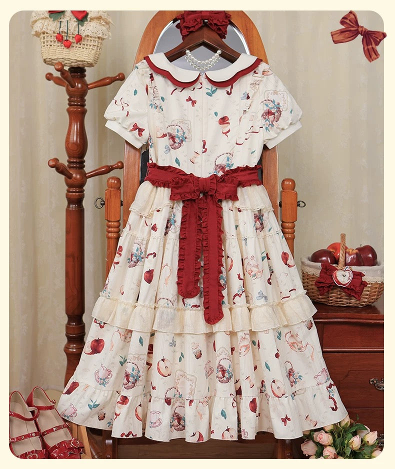 Apple Tea Party Lolita Dress
