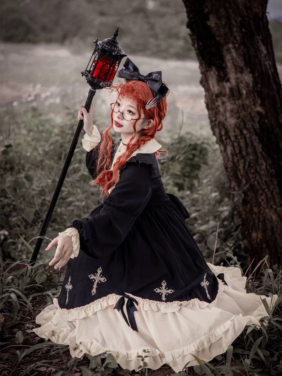 Gothic Cross Lantern Dress