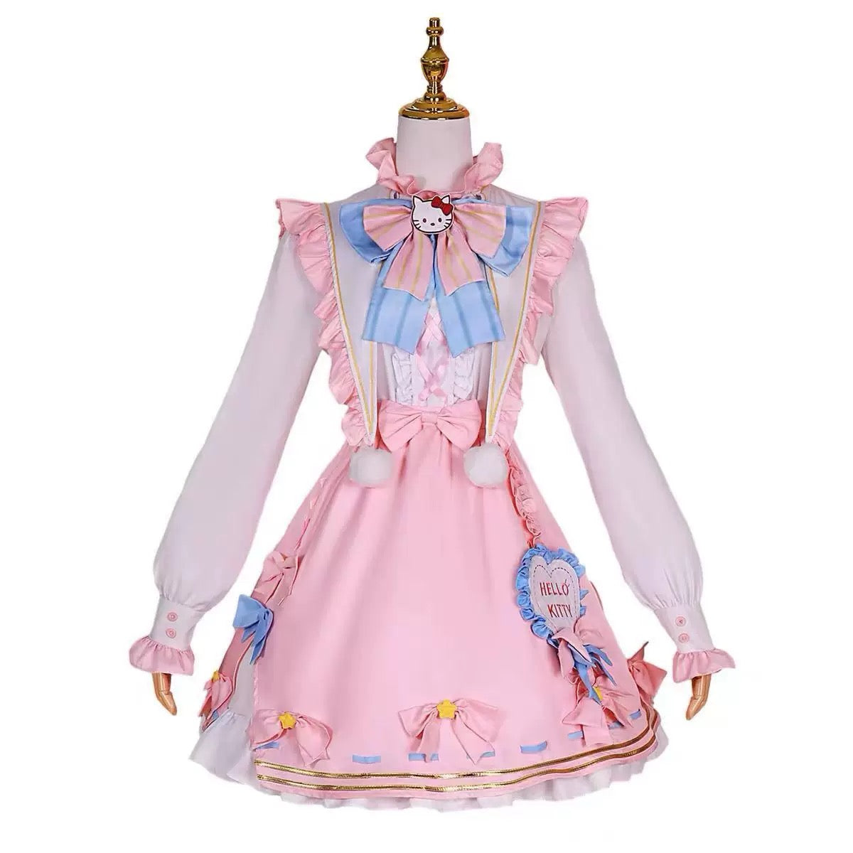 Hello Kitty Dreamy Sweet Lolita Dress