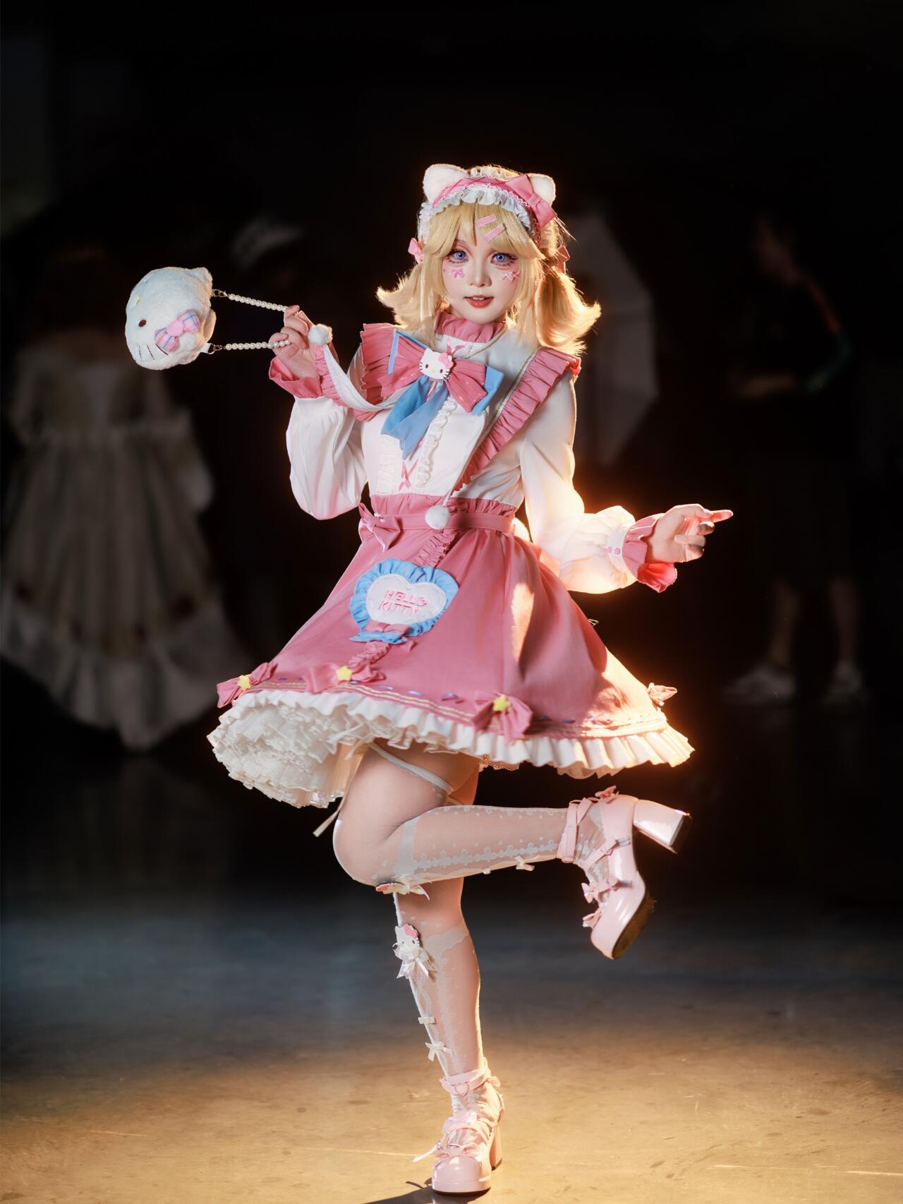 Hello Kitty Dreamy Sweet Lolita Dress