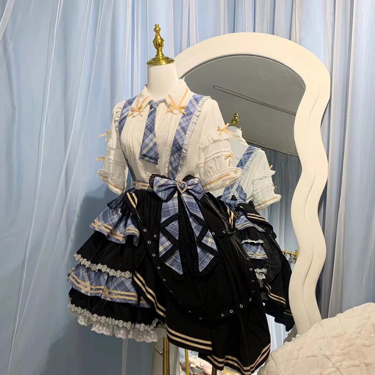 Academy Heart Prelude Lolita Dress