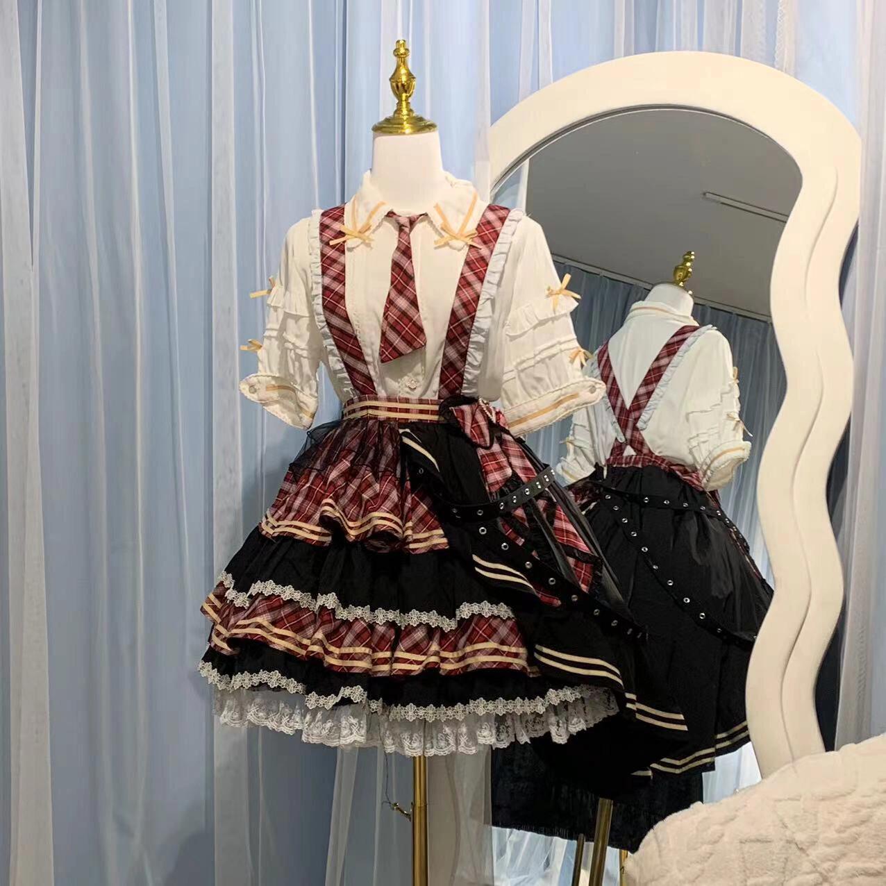 Academy Heart Prelude Lolita Dress
