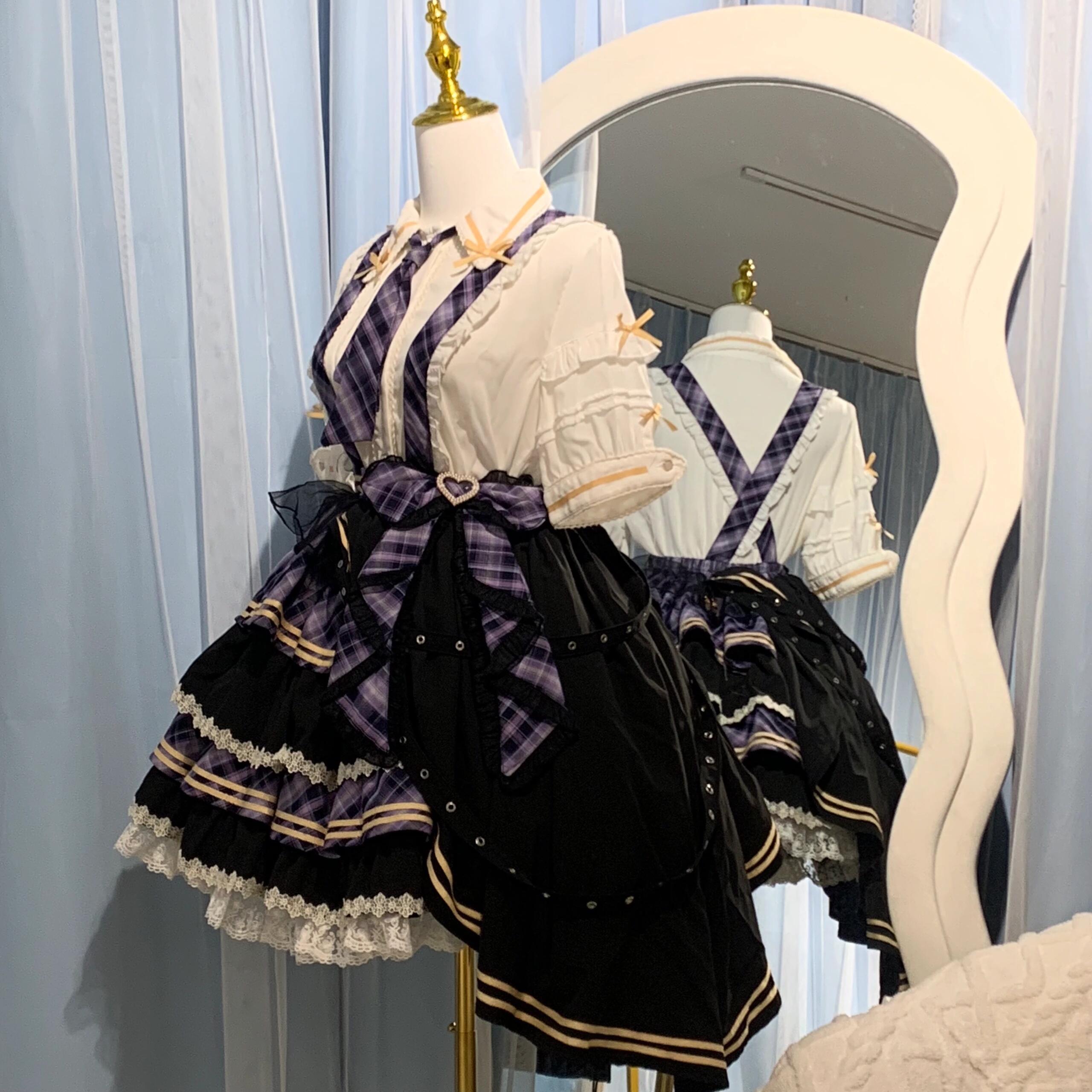 Academy Heart Prelude Lolita Dress