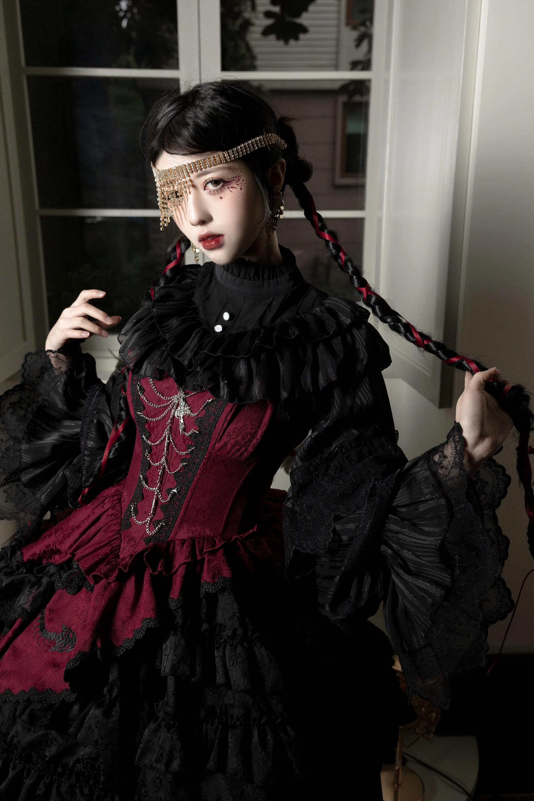 Crimson Serpent Elegy JSK