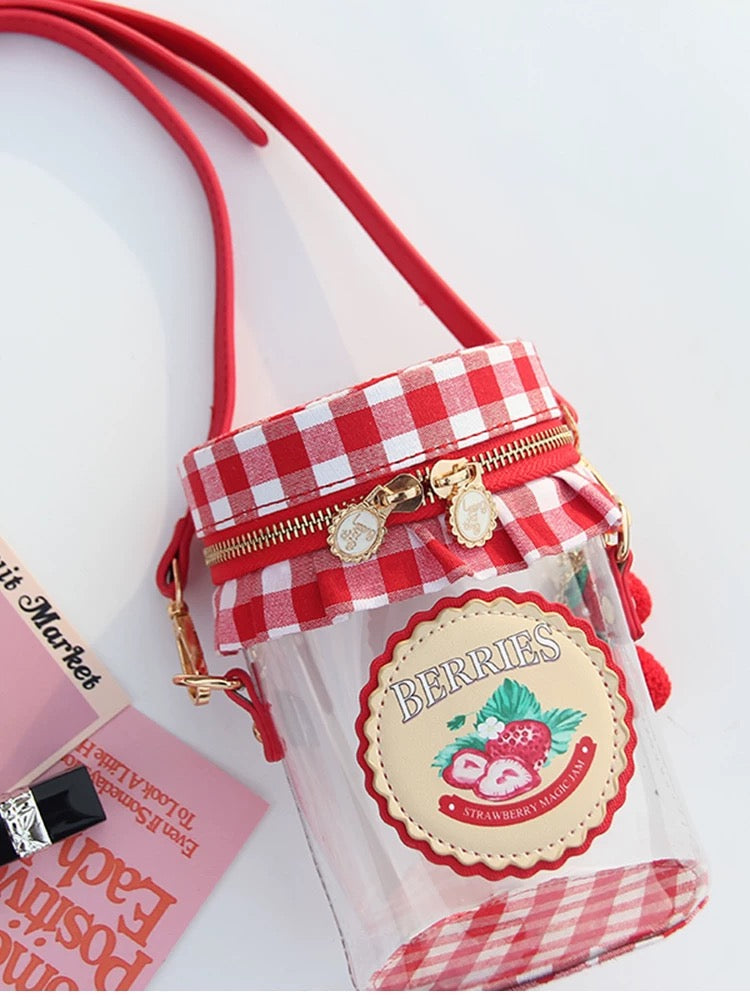 Berry Jam Jar Bag