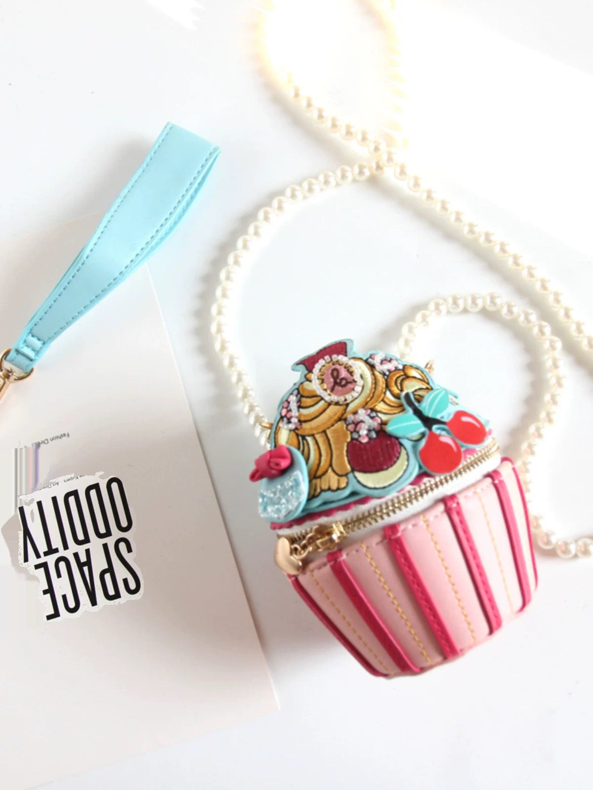 Sweet Cupcake Crossbody Bag