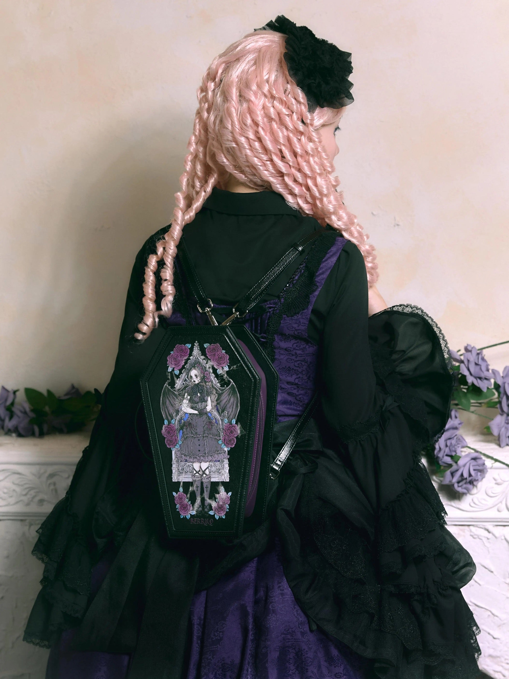 Gothic Coffin Lolita Bag