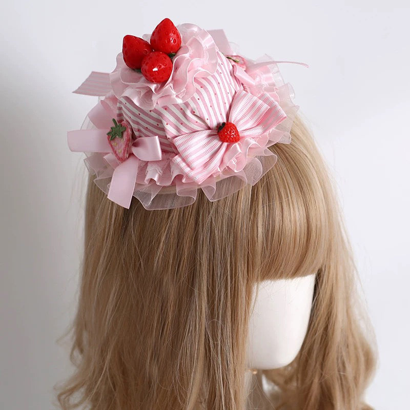 Strawberry Shortcake Mini Hat