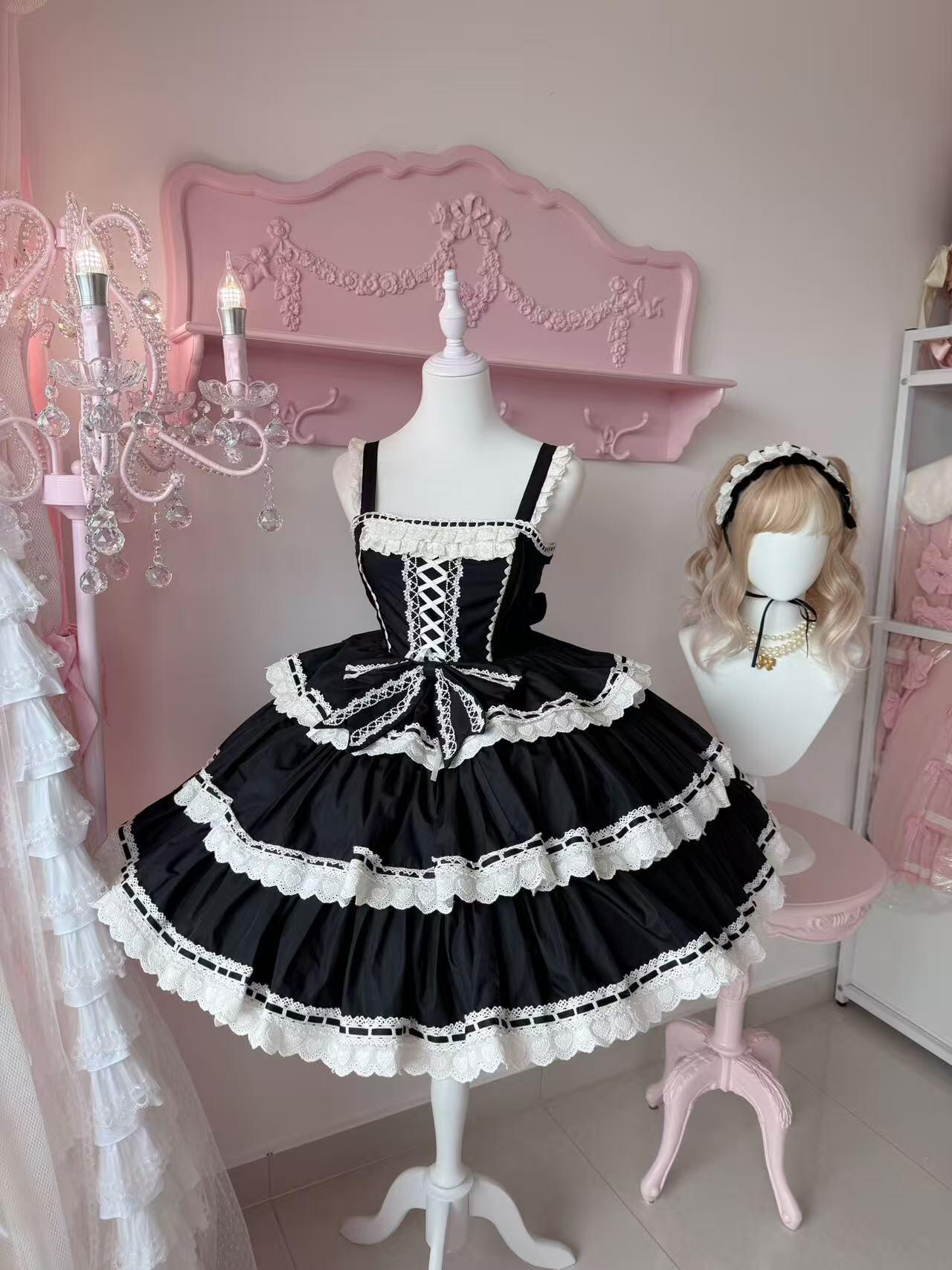 Classic Noir Doll JSK (Blouse Not Included)